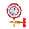 Control Valve Air Conditioning Pressure Gauge Pressure Gauge Manometer  Cooling Agent Charging