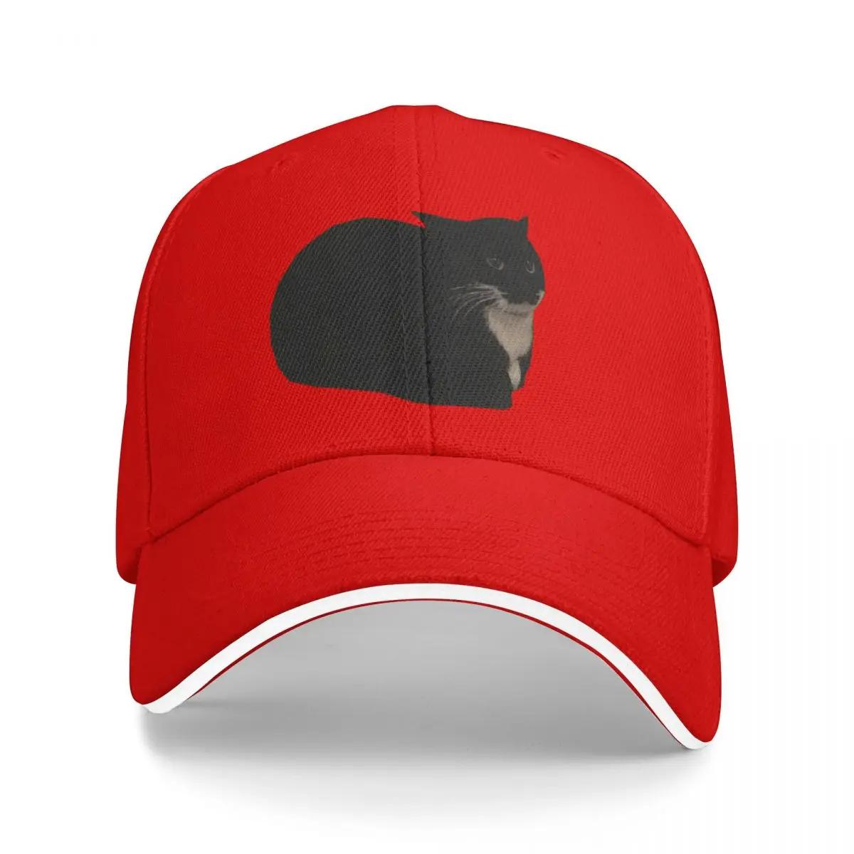 Maxwell the cat Baseball Cap Sun Cap Sunscreen Women s Golf Wear Men s