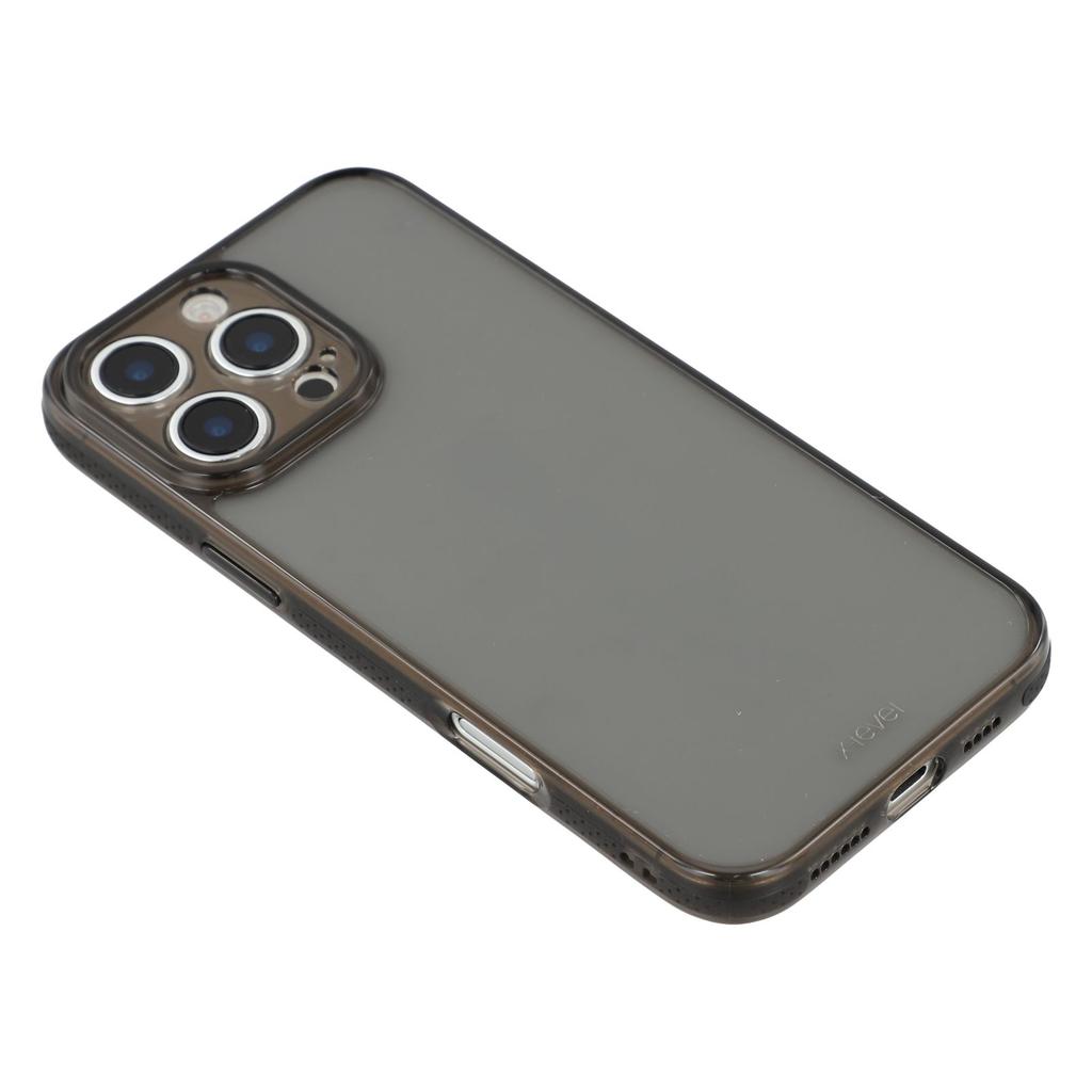 X-Level For iPhone 16 Pro Crystal Series Case Anti Slip Design Precise Cutouts Shockproof Anti Fingerprint