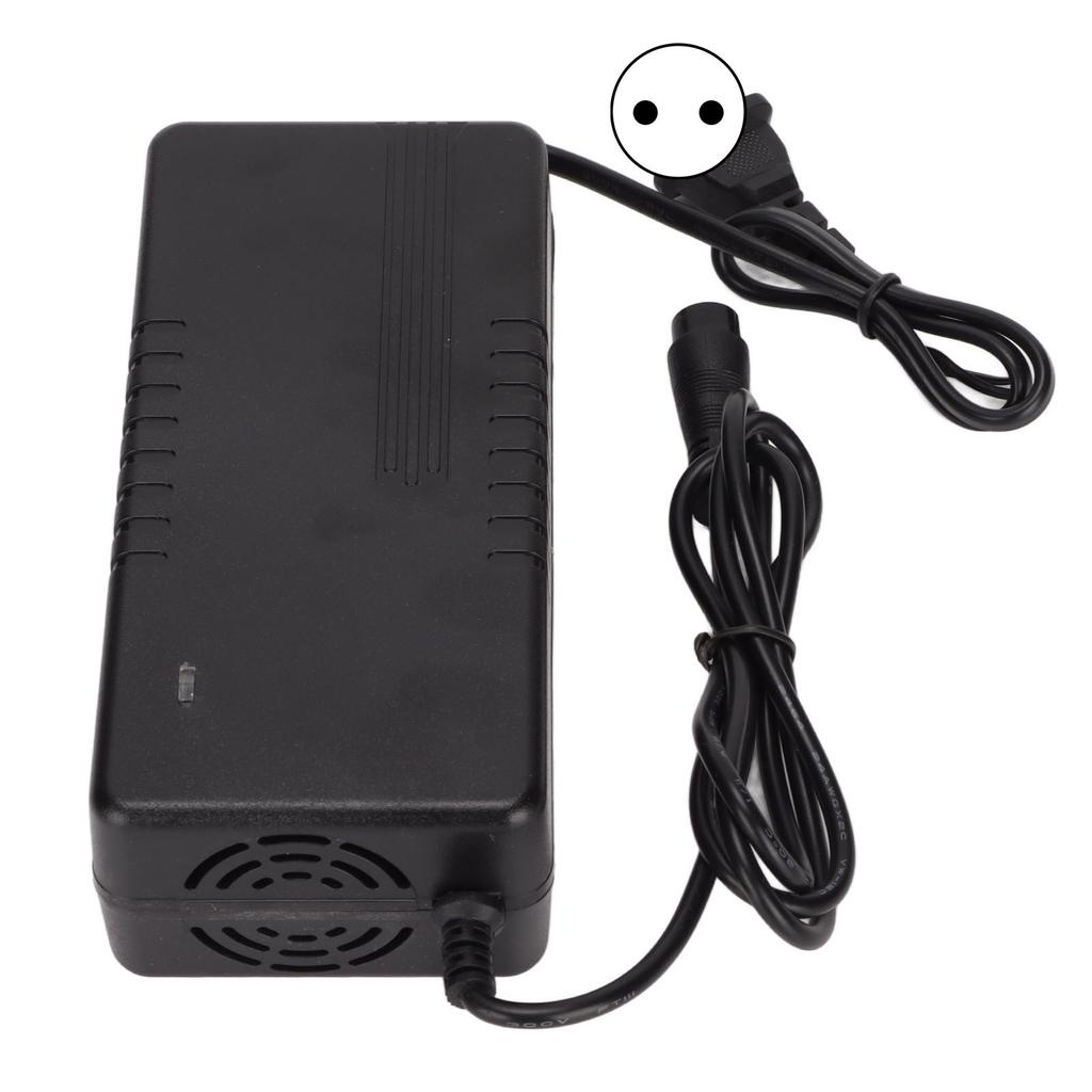 24V 1.5A Charger 3PIN 12mm Aviation Head Female Safe Charging Power Supply Adapter 100‑240V
