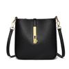 Genuine Leather Women's Bag Versatile Crossbody Bag Fashionable Shoulder Bag Underarm Bag Bucket Bag