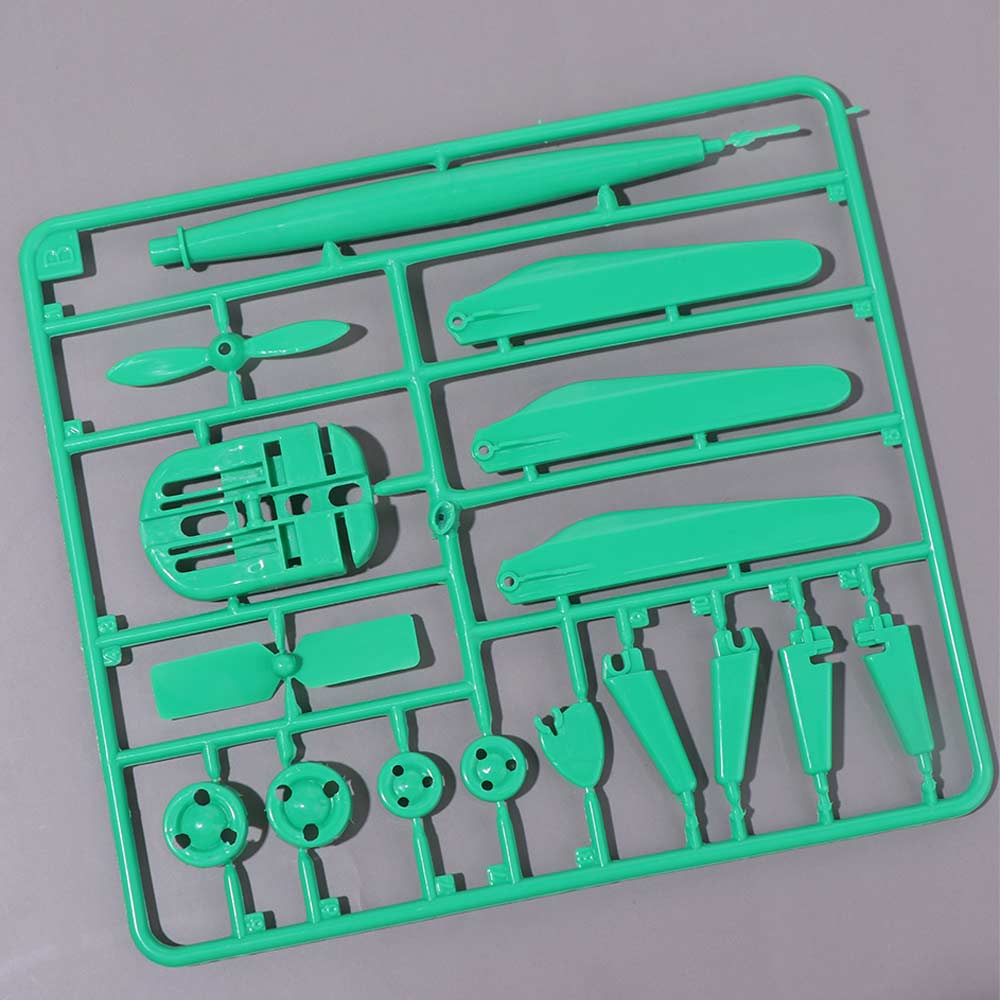 Plane Boat Assembling Ship Fan 6-In-1 Science Toy Birthday Gift Solar Power Robot  Children's Toy