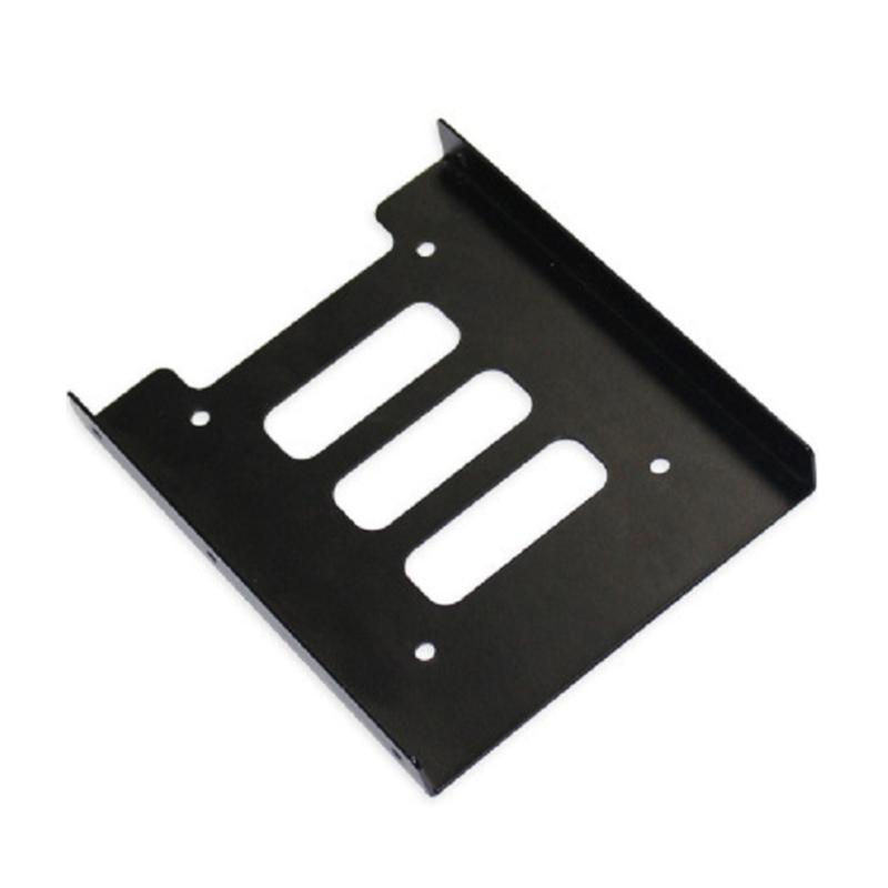 Metal 2.5" to 3.5" SSD Mounting Adapter Bracket Hard Drive Holder