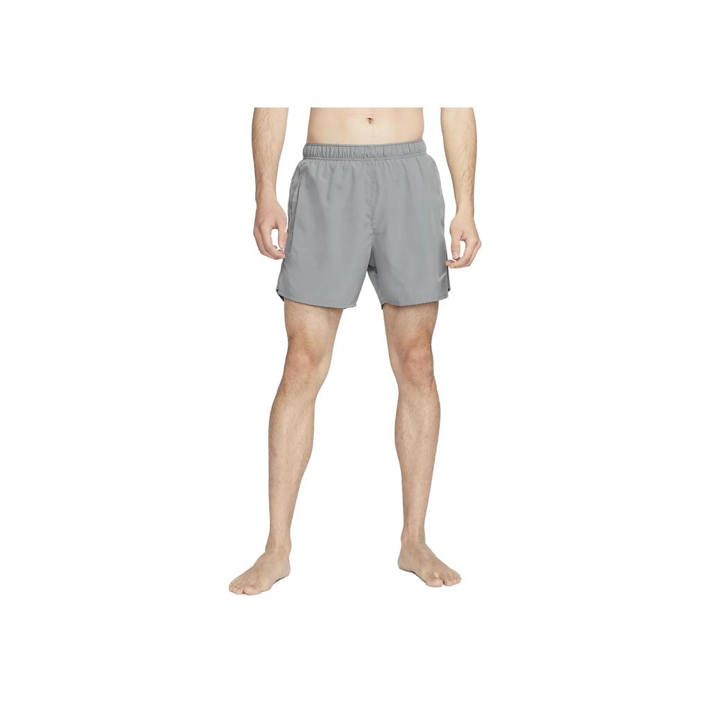 Nike Solid Color Brand Logo High Waist Drawstring Shorts Men Shorts Silver DV9364-084