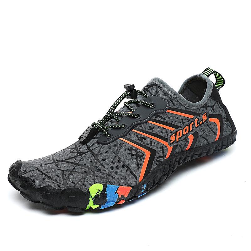Unisex Quick-Dry Outdoor & Indoor Five-Finger Shoes for Hiking, Yoga, and Water Sports.