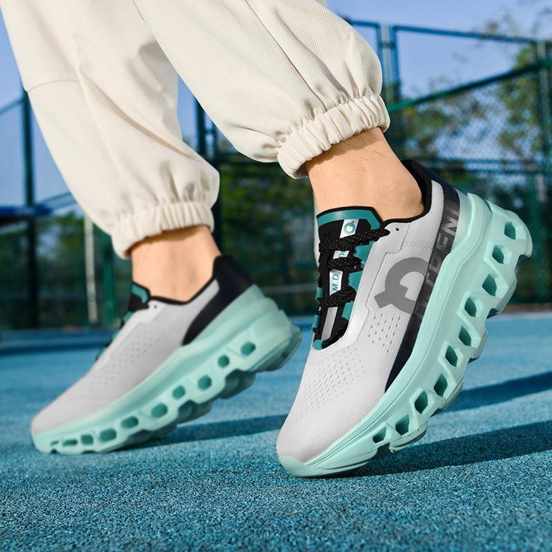 New Sports Shoes Cushioning Running Shoes Breathable Jinjiang Flying Woven Shoes