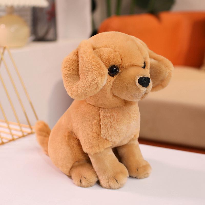 Cute German Shepherd, Golden Retriever, Husky, Bernese Mountain Dog, Beagle Plush Toy - Perfect Birthday Gift