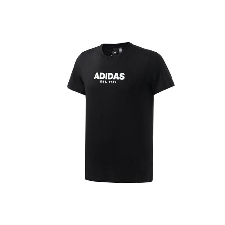 adidas Gfx T adidas 2 Sports Stylish Round Neck Short Sleeve Black Men s EK4730 M