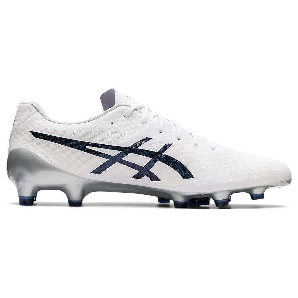 Asics DS LIGHT HG Rubber Short Studs Artificial Ground Anti Slip And Wear Resistant Breathable Soccer Shoes Men's White