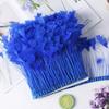 1 Meter Small Butterfly Feather Cloth Edge Turkey Hair Stage Performance Dress Clothing Accessories Accessories