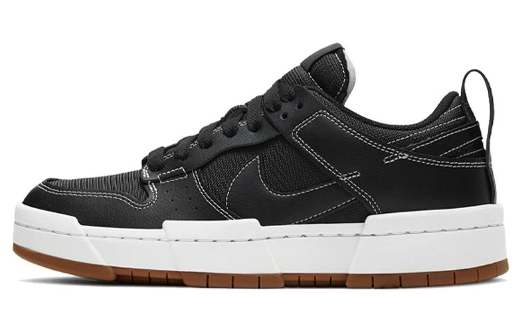 Nike Dunk Low Disrupt Black Gum Women s CK6654-002 35.5