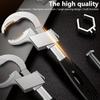 1Set Adjustable Double-Ended Wrench Universal 3 in 1, Disassembly Assembly Faucet Valve Connecting Pipe Shower Head