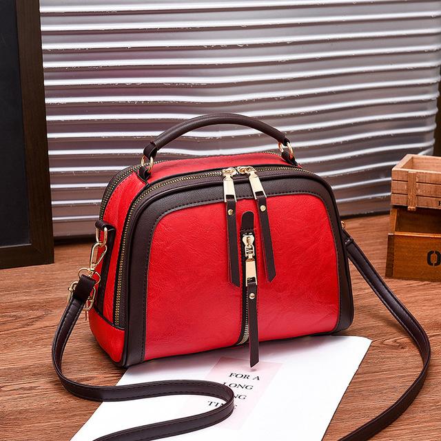 Yogodlns Crossbody Bags For Women PU Leather Ladies Fashion Solid Color Bag Female Designer Shoulder Bag
