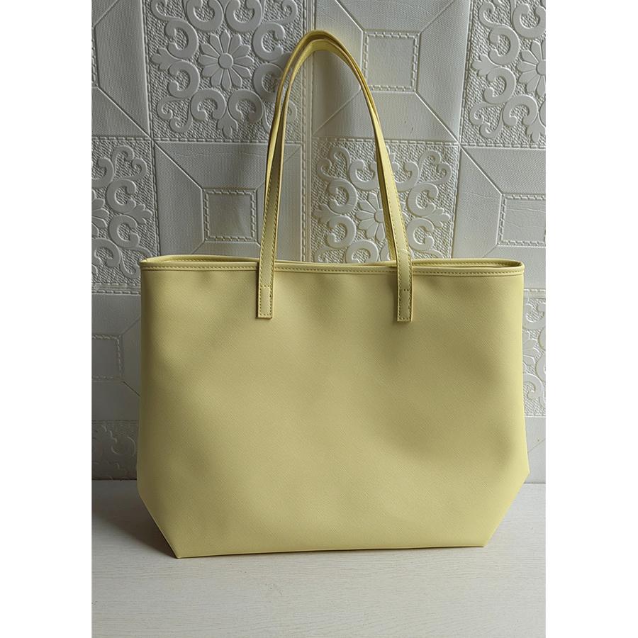 Fashion Women's Totes bag Large capacity purse and handbags Soild Pu Leather Single shoulder bag A4 commuting class schoolbags