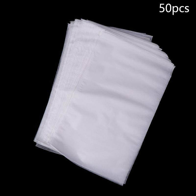 

50Pcs Grapes Fruit Protection Bags Pest Control Anti-Bird Garden Netting Bags Mesh Agricultural Tree Garden Tool Bags 24 x 38cm