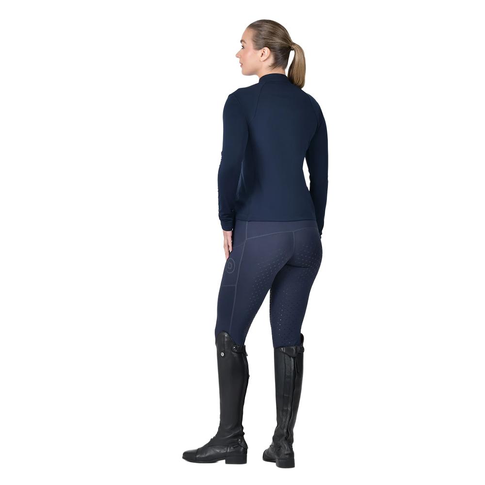 DUBLIN Womens/Ladies Brushed Long-Sleeved Riding Top