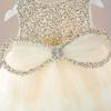Girl's Summer Sequined Wing Dress Vest Dress Girl's Stylish Princess Dress Sweet Dress