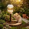 Leakproof Hamster Water Bottle Stable Base 170ml Automatic Drinking Fountain Plastic With LED Light Animal Water Dispenser