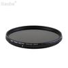 ND2-400 Neutral Density Fader Variable ND filter Adjustable 49/52/55/58/62/67/72/77/82mm for Canon Nikon Sony Pentex Camera