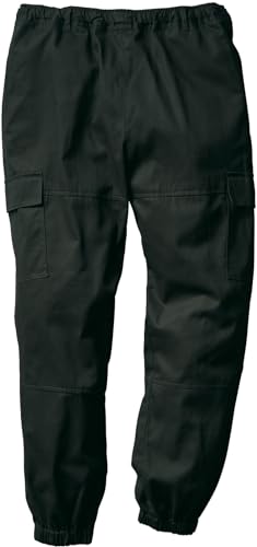 

Musashino Uniform Kurodaruma Wide Jogger Cargo Pants DG125 Sizes S-5L Fall/Winter Workwear Outdoor DIY D.GROW KURODARUMA 014-dg125-Includes Gloves (