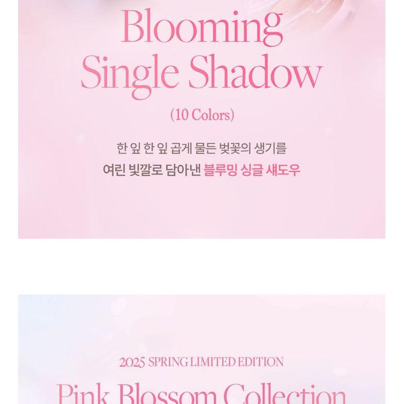 dasique - Blooming Single Shadow - 10 Colors