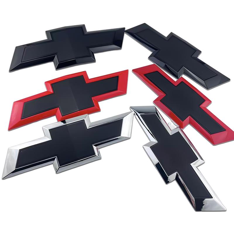 Emblema de Coche Pegatina Trasera Insignia Delantera para Chevrolet SILVERADO 1500 2019-2021 LD - LT Extended High Country LT Crew Trail Boss