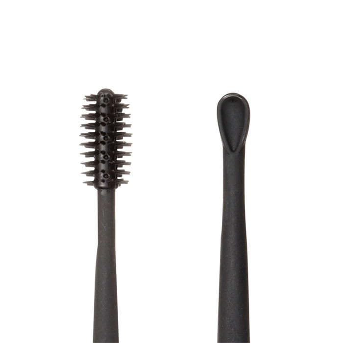 Ear Black Ladle-shaped Pick, 2-way, G-2174