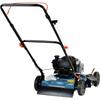 Benzin-Rasenmäher mit 4-Takt-Briggs & Stratton-Motor, Seitenauswurf, 5-stufige Einzelrad-Höhenverstellung