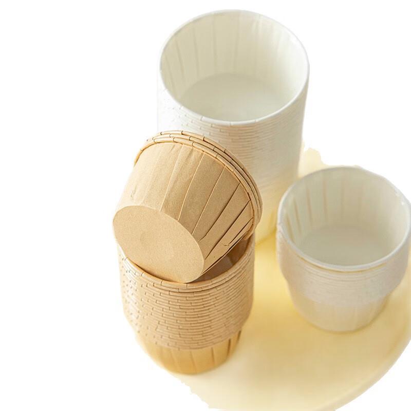 Meidi 7cm Rolled Rim Baking Paper Cups, 150 Count