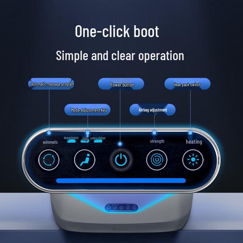 CLORIS Knee Massager with Heat Therapy