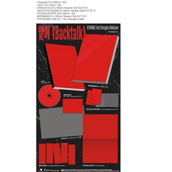 EVNNE - 1st Single Album - ? (Backtalk)R 2026-04-20