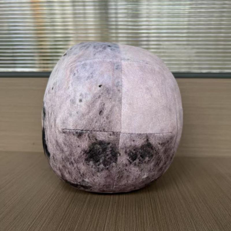 New The Moon Woke Up Plush Catoon Creative The Moon Woke Up Plushie Halloween Party Home Decor Soft Doll Kids Gift