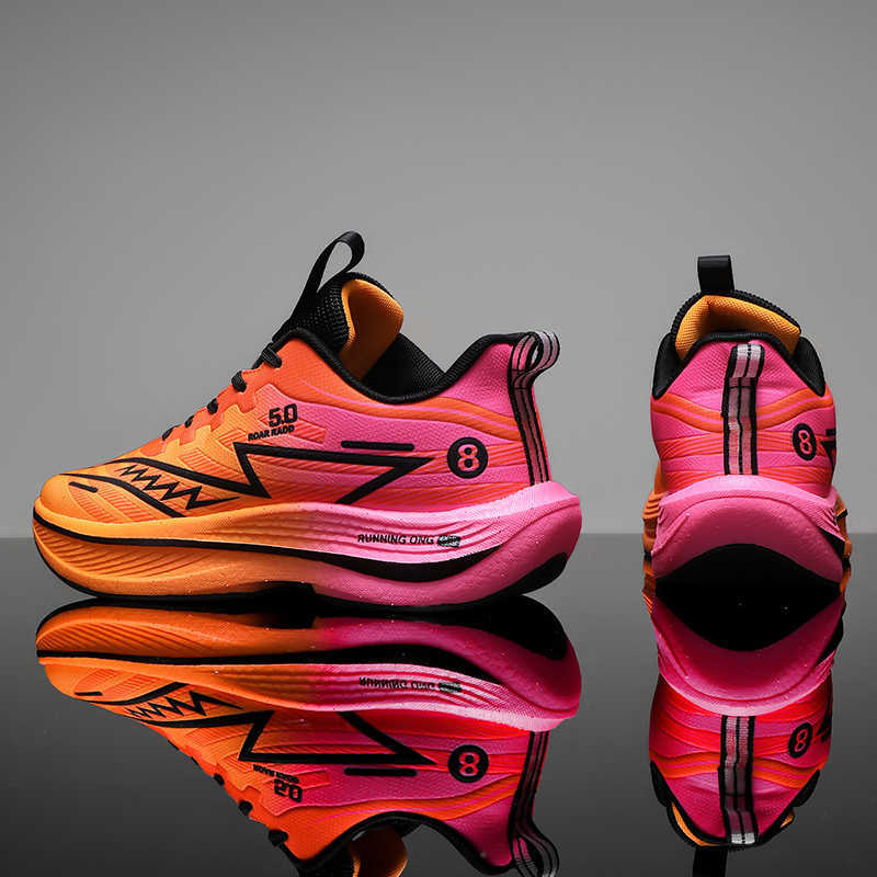 Fashion Height Increasing Parkour Bearfoot Running Shoes Mining Hiking Women Experience Climbing Shoes Sneakers Sports Sapateneis