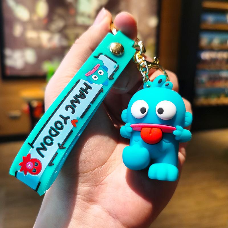 

1st Generation Clownfish Figurine Sanrio Keychain Cute Couple Car Backpack Accessory Keychain Y2k Fashion Toys Kawaii Cute
