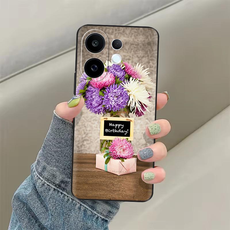 For Vivo S30 V2464A Case Cute Soft Silicone Back Cover Cases For Vivo S30 Pro S30Pro Mini VivoS30 Phone Back Cover Fundas Coque