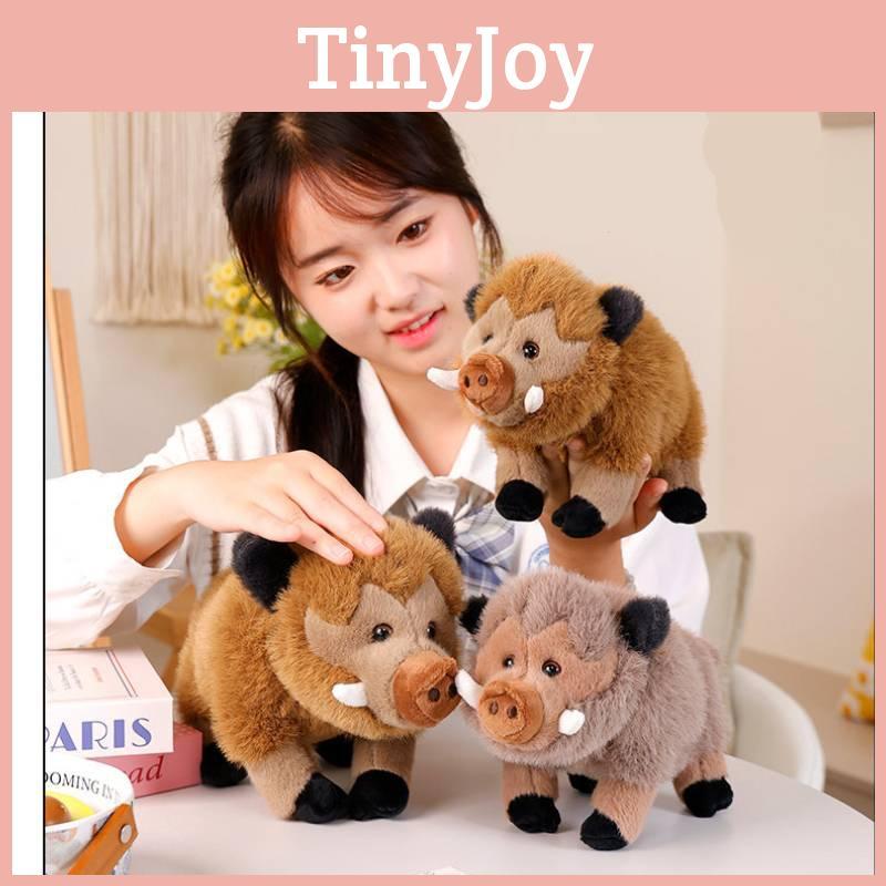 Entzückendes Niedliches Wildschwein Plüschtier Weiche Schwein Puppe Perfekt für Kindergeburtstagsgeschenke