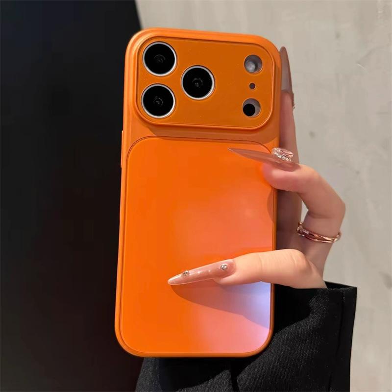 Seconds change 17 Applicable to Apple 17promax matte phone case iPhone16 all-inclusive lens film 15 Anti-fingerprint 13