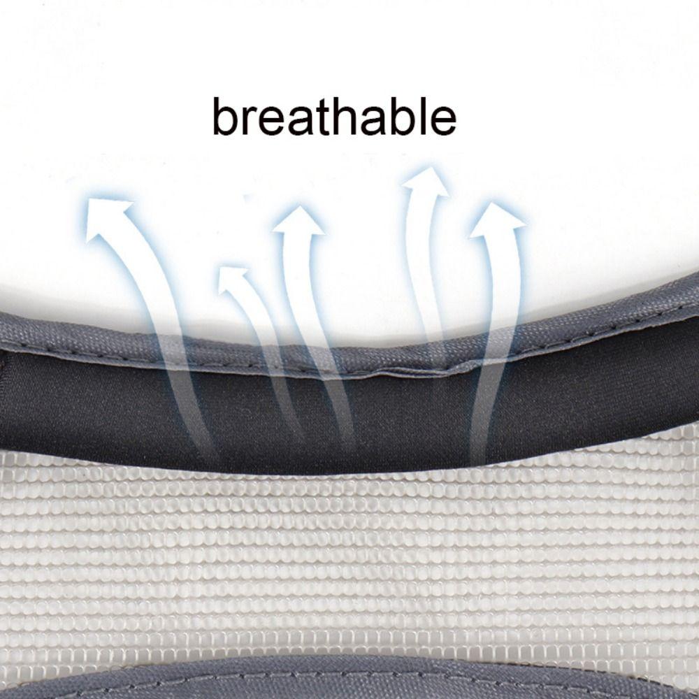 Mesh Anti Barking Dog Muzzle Breathable Dog Mouth Mask Dog Mouthpiece Dog Mouth Cover  for Outdoor