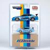 TW MIJO 1:64 VERTEX Silvia S15 GReddy Alloy Car Model Finished Ornaments