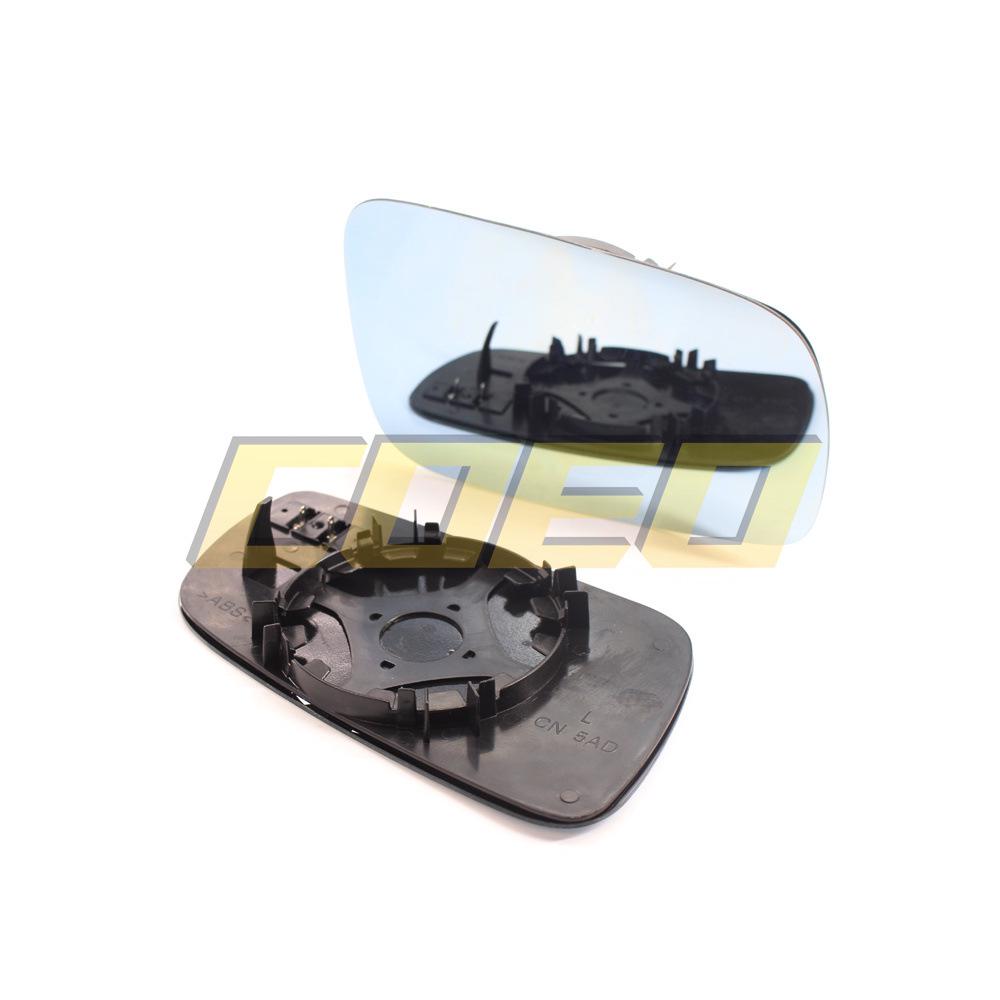 Rearview Mirror Lens with Heating for Volkswagen Jetta/Golf MK4 '99-'05, Model 1J1857521