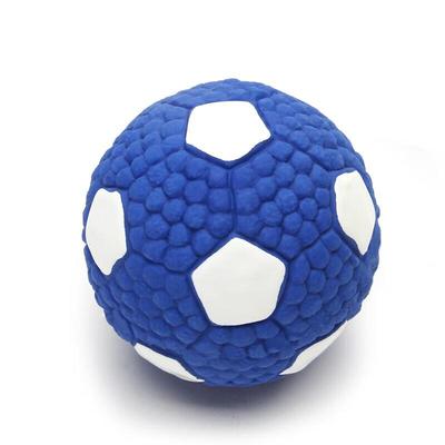 EETOYS Pet Dog Squeaky Teething Football Toy Set