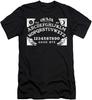 A&E Designs Ouija Slim Fit T-Shirt Board Schwarzes Tee