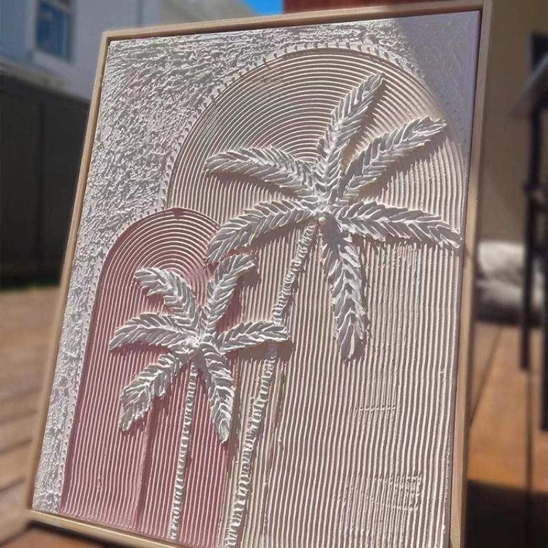 Barevná texturovací pasta Akrylová olejomalba Základní pryskyřice Netoxická Umělecká textura Malířské plátno Stěna Dřevěná deska DIY Pigment
