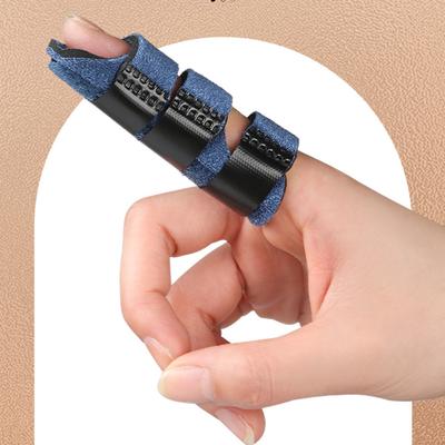 New Corrector Pain Relief Finger Retaining Band Corrector Breathable Finger Fixation Splint Adjustable Fixing Splint