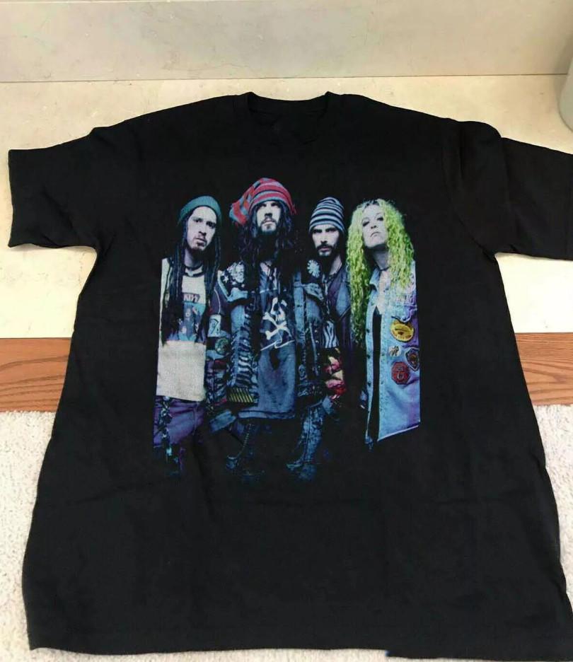 

1996 WHITE ZOMBIE KMFDM MINISTRY DANZIG PRONG T-shirt size S-5XL Unisex T-Shirt M