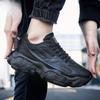 New Sports Shoes with Men's Mesh Breathable Casual Men's Trendy and Versatile Running Shoes