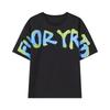 Boys' Letter Graffiti Cool-Feel Short Sleeve T-Shirt