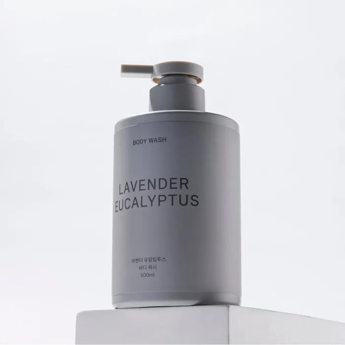 [JAJU/JAJU] Lavender Eucalyptus Body Wash 500ml