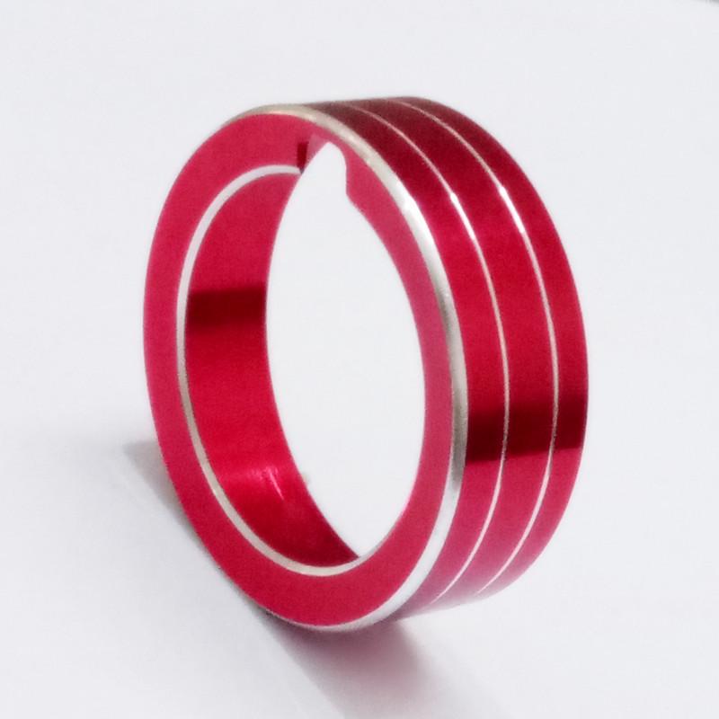 

New Sagitar Aluminum Alloy Air Conditioning Knob Decorative & Protective Ring
