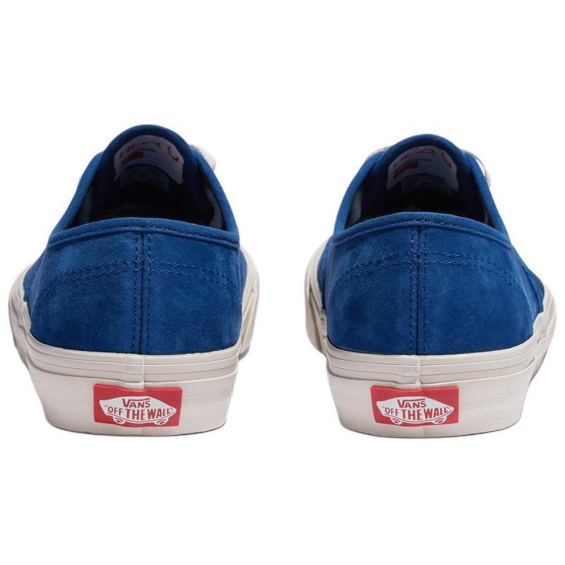 Vans Authentic Low Top Skateboard Shoes Unisex Blue Sneakers VN000D6G5TU1